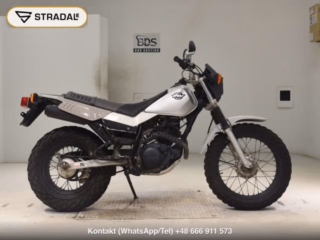 YAMAHA TW200, aukcja z Japonii, zdjęcie 1