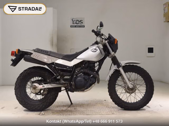 YAMAHA TW200, motocykl z aukcji Japonii