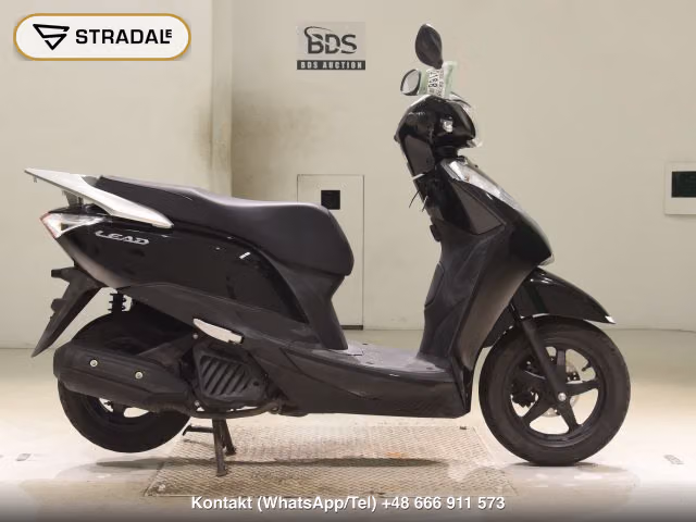 HONDA LEAD125, aukcja z Japonii, zdjęcie 1