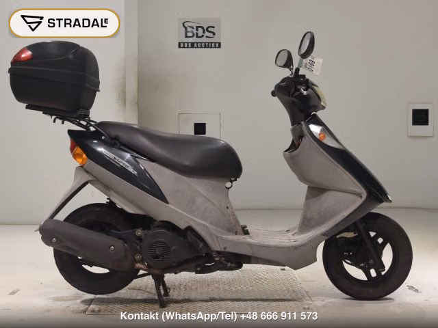 SUZUKI アドレスV125G, aukcja z Japonii, zdjęcie 1