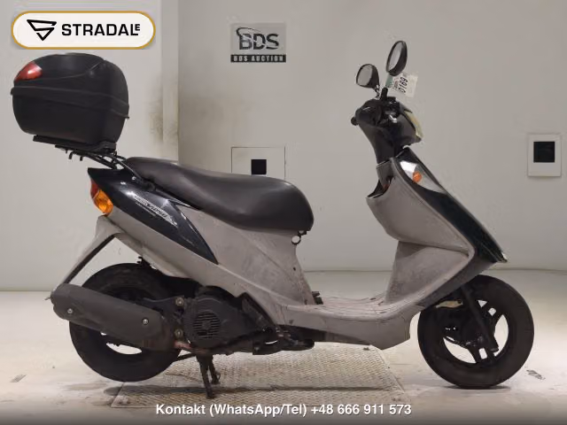 SUZUKI アドレスV125G, motocykl z aukcji Japonii