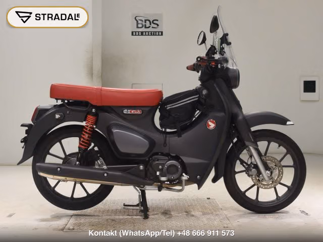 HONDA C125-2, aukcja z Japonii, zdjęcie 1