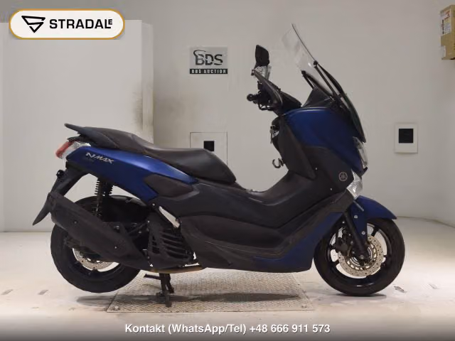 YAMAHA NMAX155A, motocykl z aukcji Japonii
