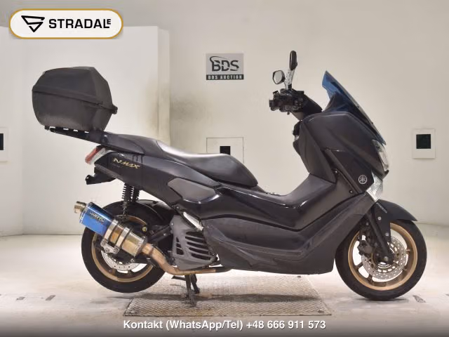 YAMAHA NMAX155A, aukcja z Japonii, zdjęcie 1