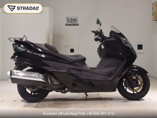 SUZUKI スカイウェイブ250S-3, motocykl z aukcji Japonii