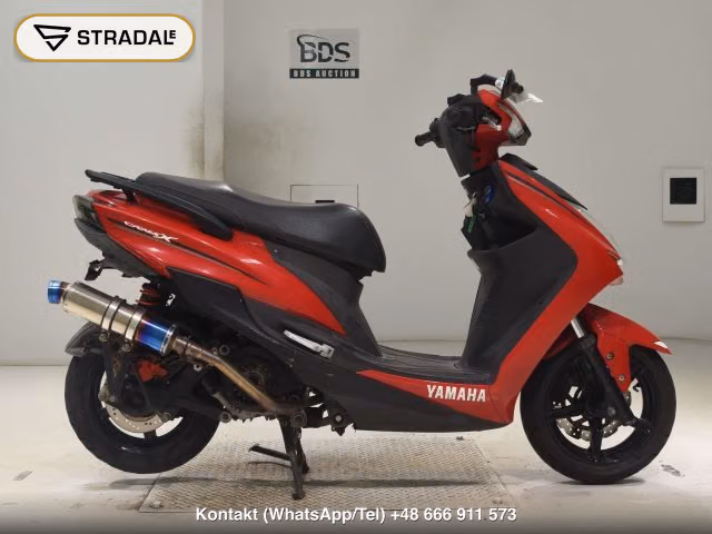 YAMAHA シグナス125XSR-3, aukcja z Japonii, zdjęcie 1