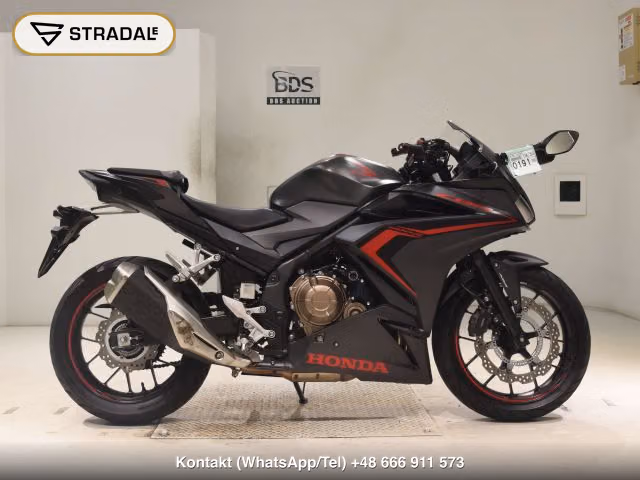 HONDA CBR400R-2 2020, aukcja z Japonii, zdjęcie 1