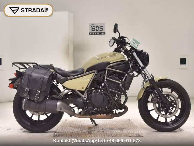 KAWASAKI エリミネーター400-3 2024, aukcja z Japonii, zdjęcie 1