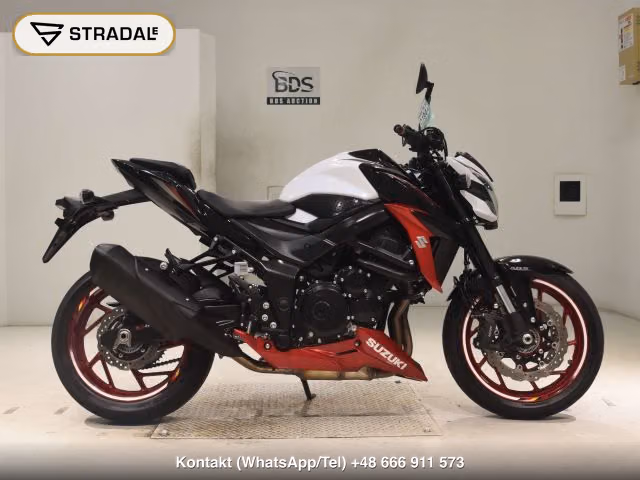 SUZUKI GSX-S750 2020, aukcja z Japonii, zdjęcie 1
