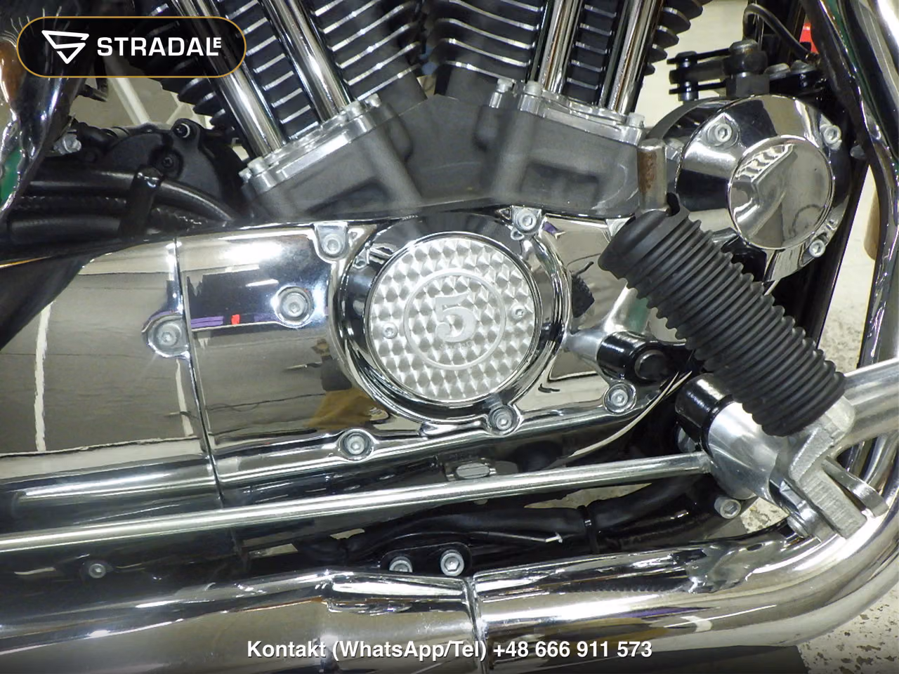 HARLEY-DAVIDSON XL1200V, miniaturka 2