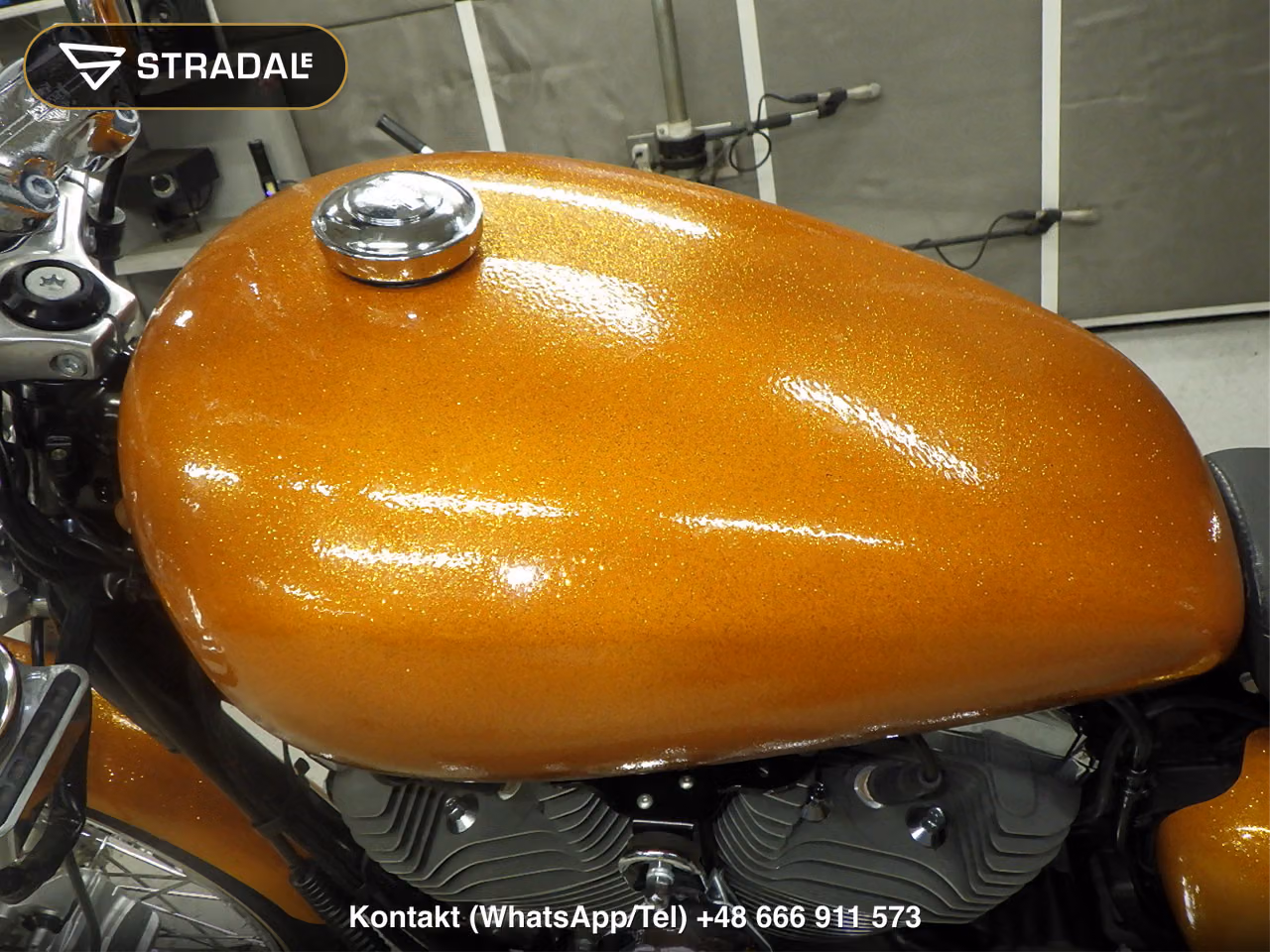 HARLEY-DAVIDSON XL1200V, miniaturka 12