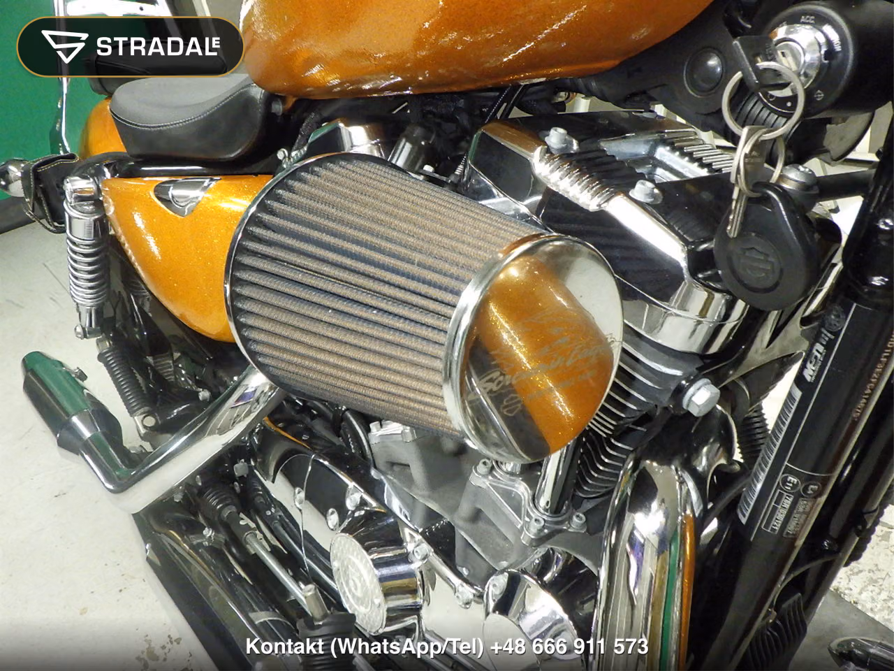 HARLEY-DAVIDSON XL1200V, miniaturka 3