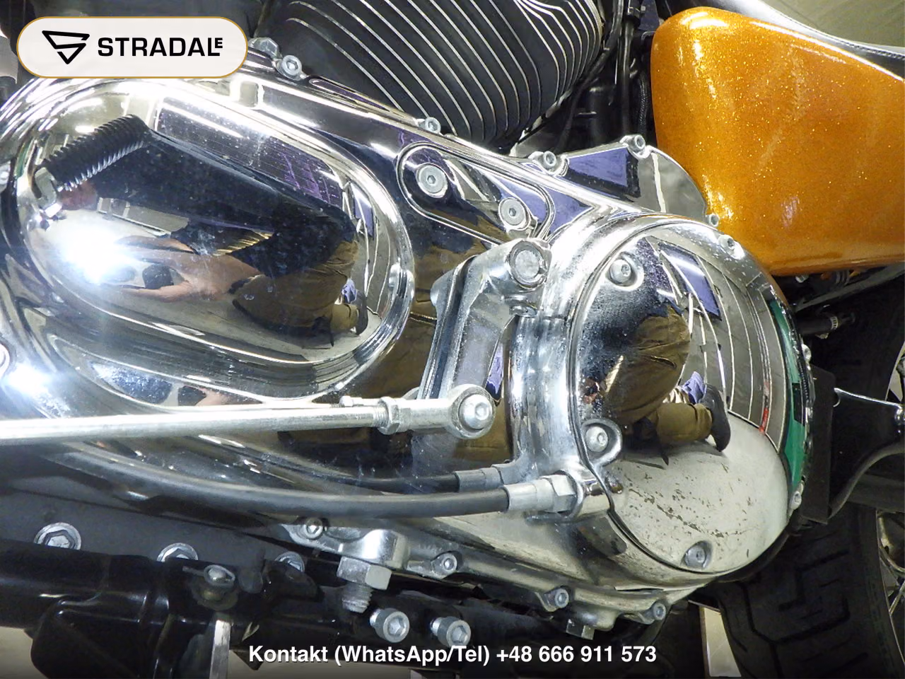 HARLEY-DAVIDSON XL1200V, miniaturka 5