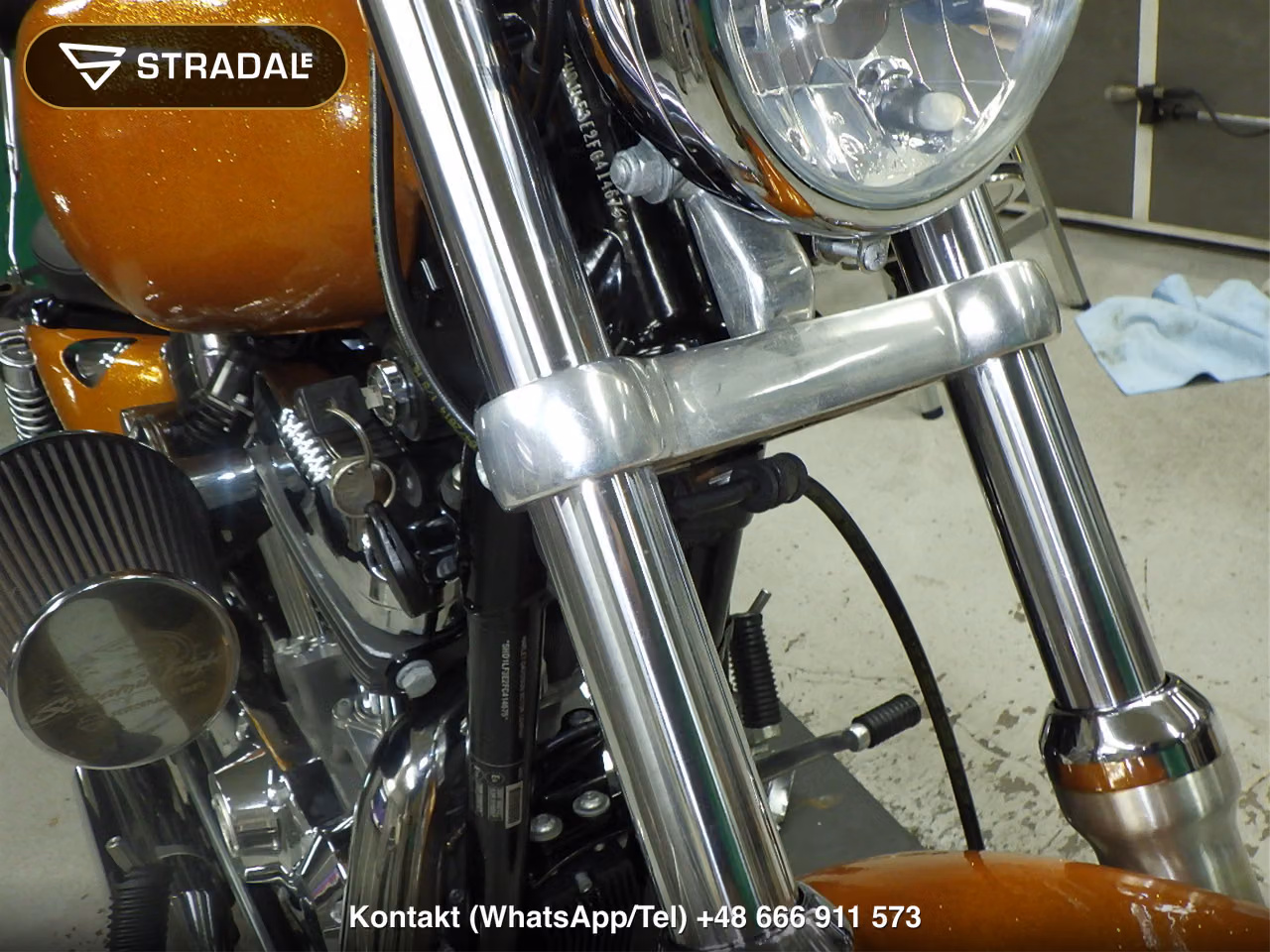 HARLEY-DAVIDSON XL1200V, miniaturka 6