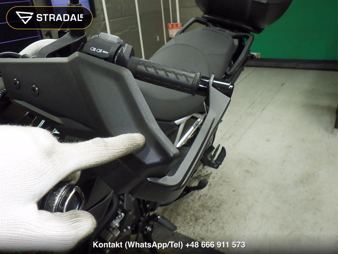 SUZUKI Vｽﾄﾛｰﾑ800DE, miniaturka 7