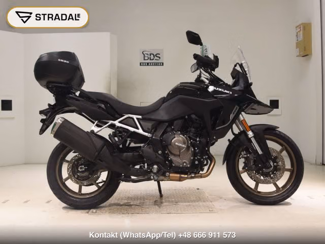 SUZUKI Vｽﾄﾛｰﾑ800DE 2024, aukcja z Japonii, zdjęcie 1