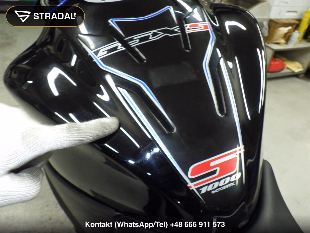 SUZUKI GSX-S1000, miniaturka 11