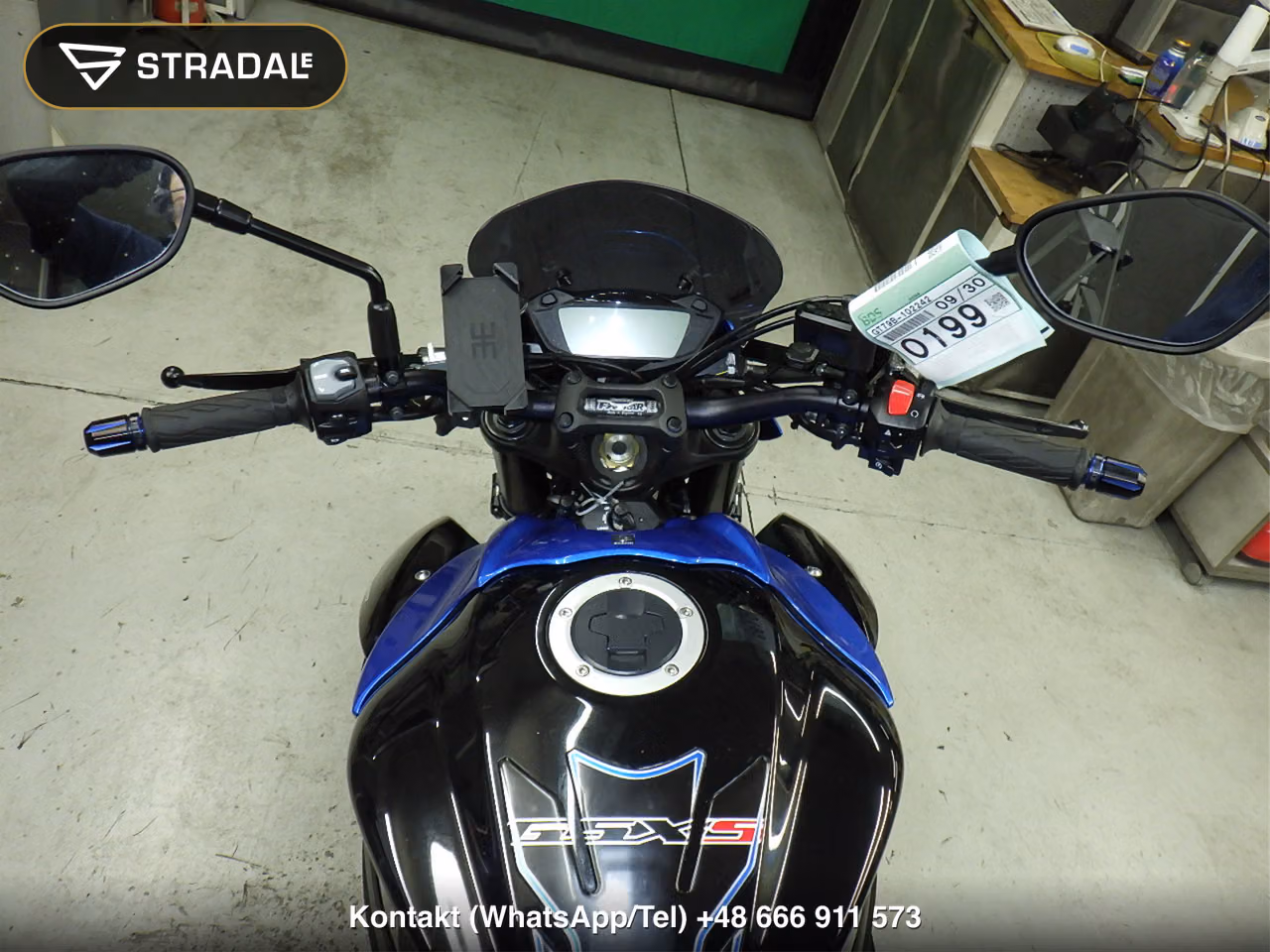 SUZUKI GSX-S1000, miniaturka 6