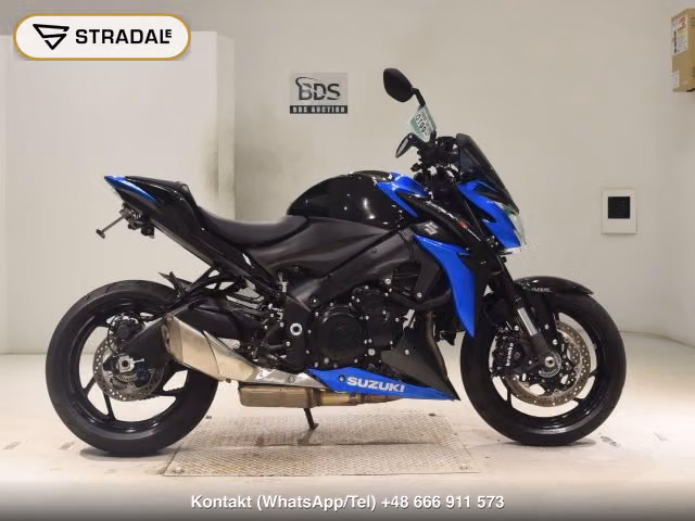 SUZUKI GSX-S1000 2019, aukcja z Japonii, zdjęcie 1