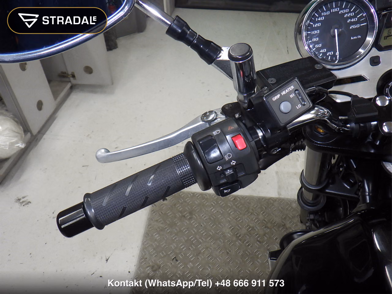 YAMAHA XJR1300-2, miniaturka 6