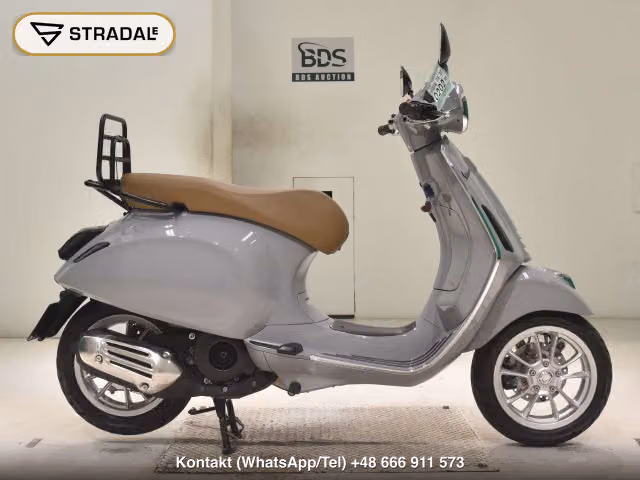 VESPA プリマベーラ125, motocykl z aukcji Japonii