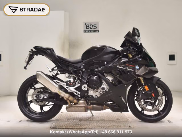 BMW S1000RR, motocykl z aukcji Japonii