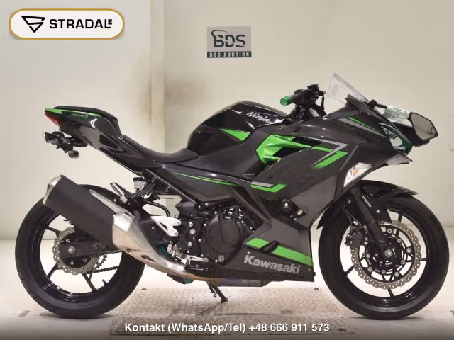 KAWASAKI NINJA400 2023, aukcja z Japonii, zdjęcie 1