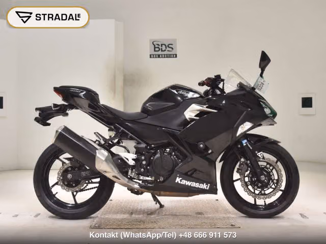 KAWASAKI NINJA400-2, motocykl z aukcji Japonii