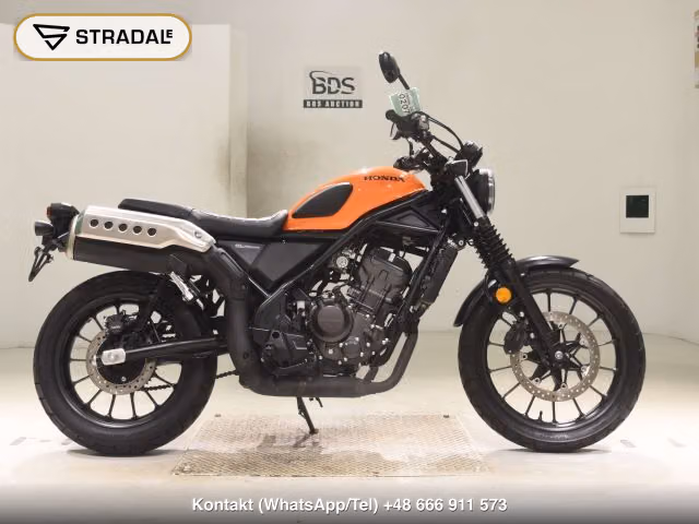 HONDA CL250-2, aukcja z Japonii, zdjęcie 1