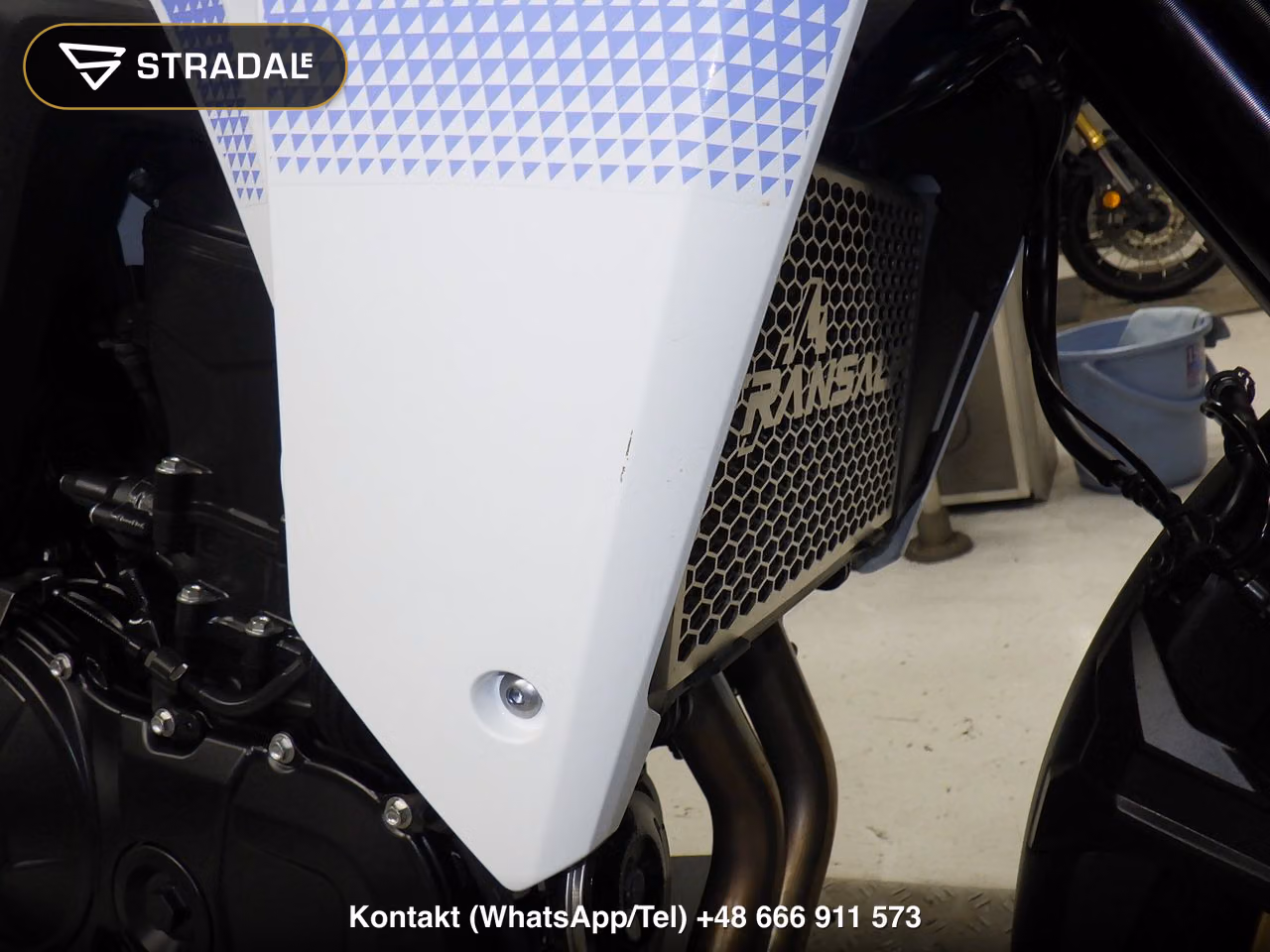 HONDA XL750ﾄﾗﾝｻﾞﾙﾌﾟ, miniaturka 8