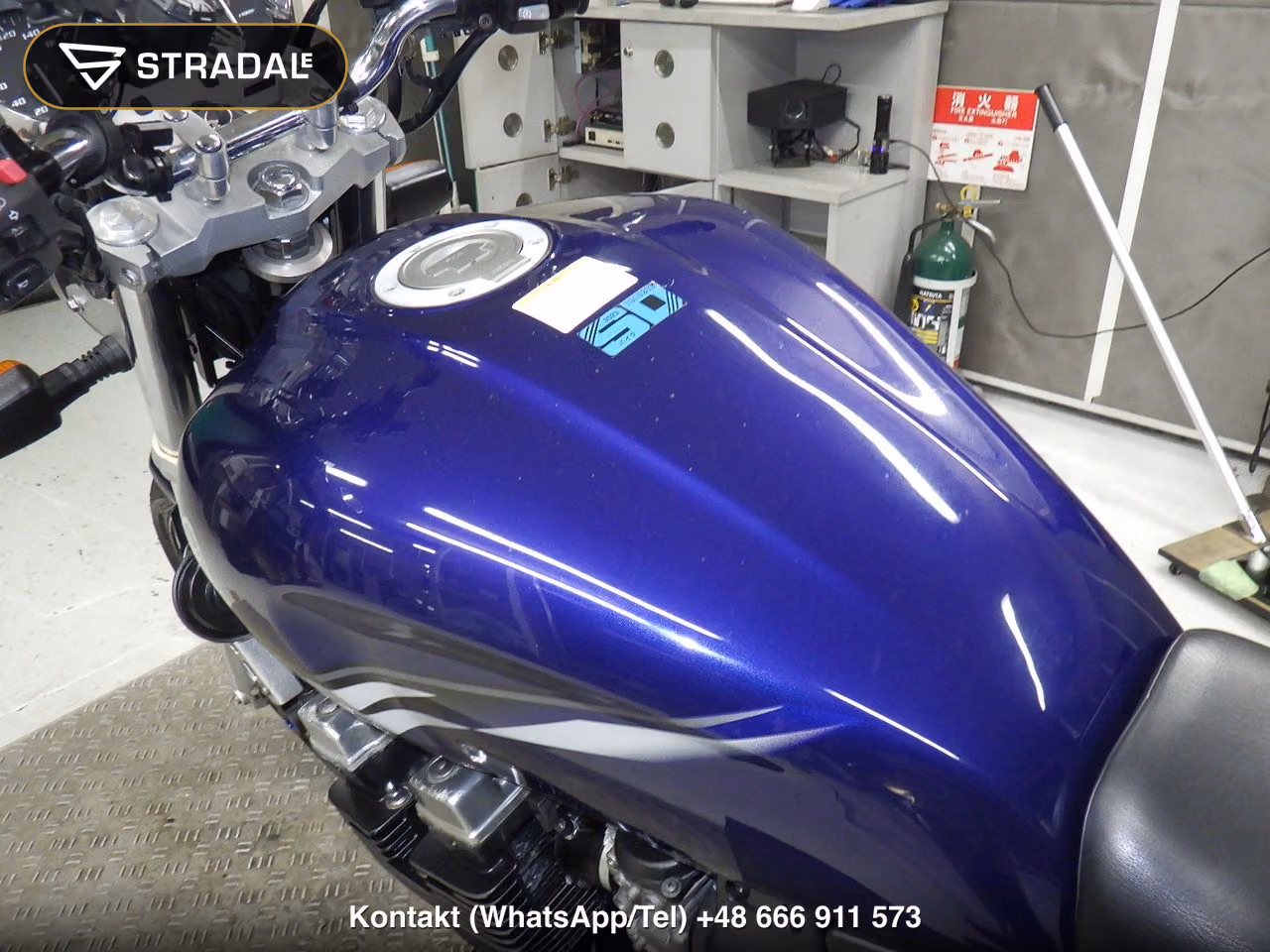 YAMAHA XJR400R-3, miniaturka 12