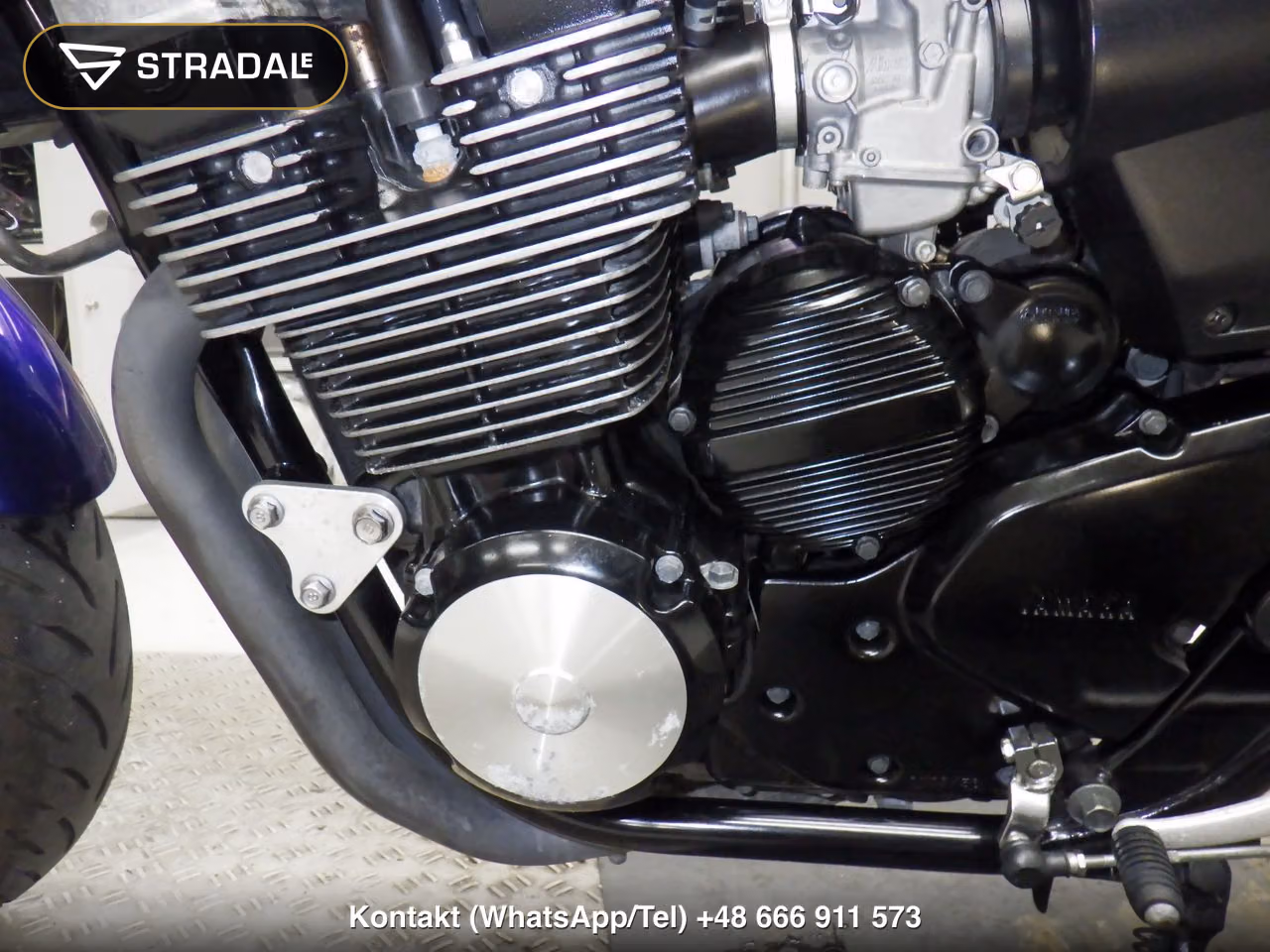 YAMAHA XJR400R-3, miniaturka 5