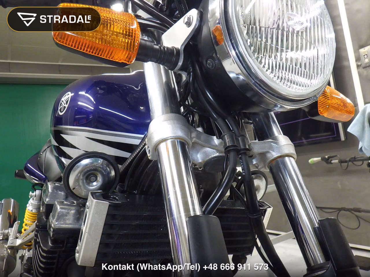 YAMAHA XJR400R-3, miniaturka 8
