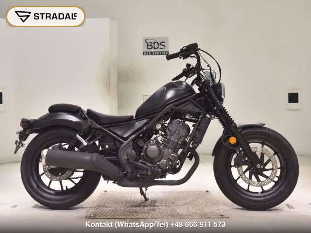 HONDA レブル250, aukcja z Japonii, zdjęcie 1