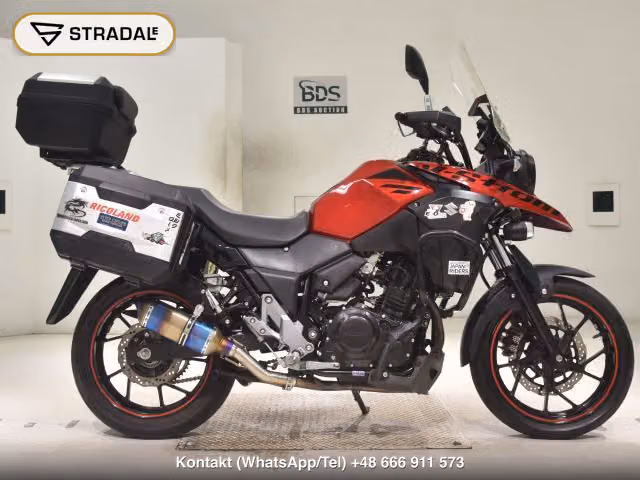 SUZUKI Vストローム250, motocykl z aukcji Japonii