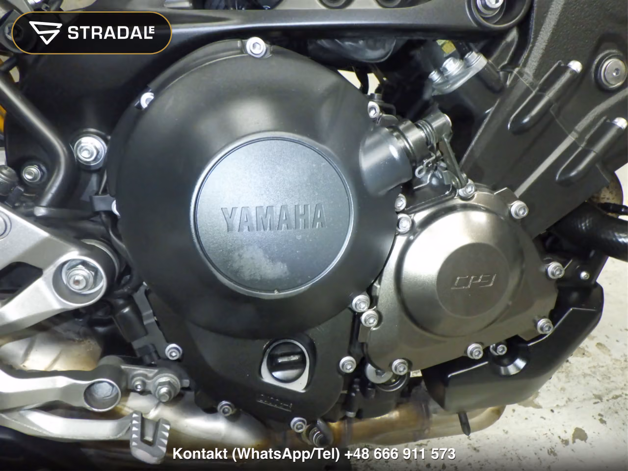 YAMAHA MT-09ASP, miniaturka 2