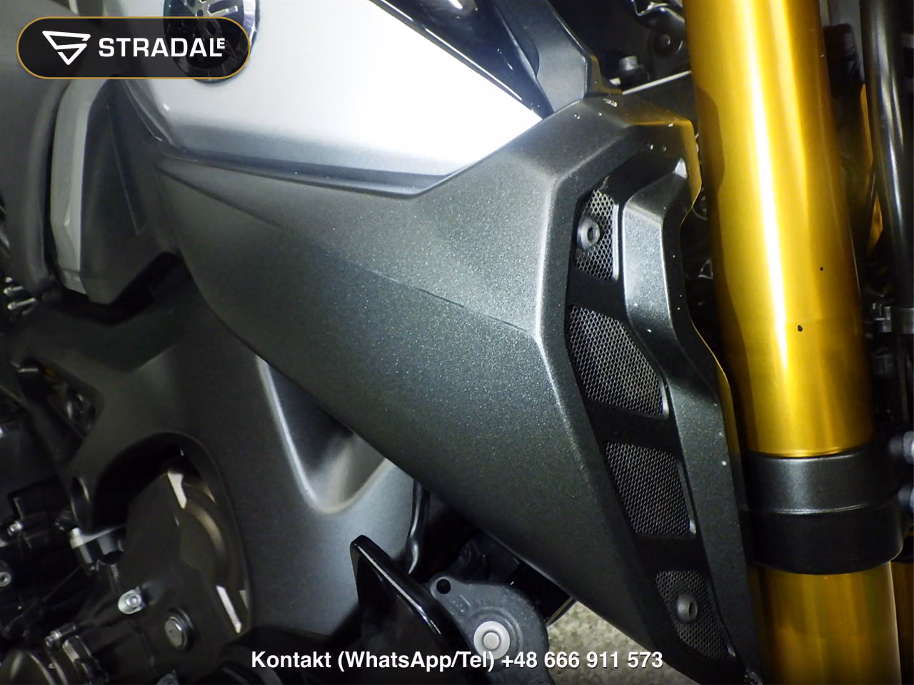 YAMAHA MT-09ASP, miniaturka 11
