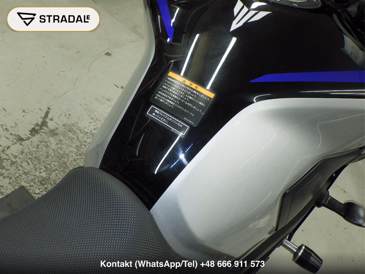 YAMAHA MT-09ASP, miniaturka 12