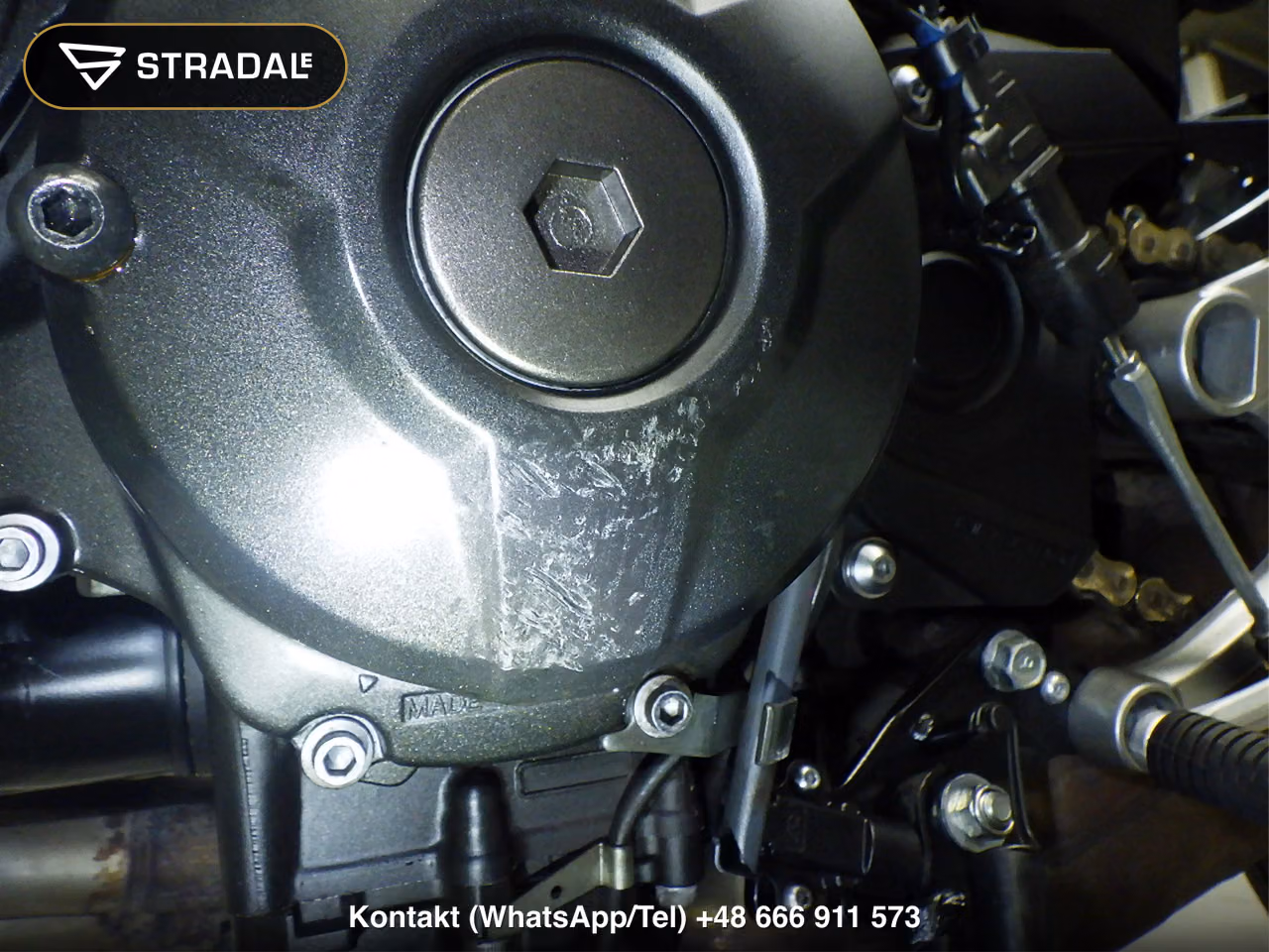 YAMAHA MT-09ASP, miniaturka 5
