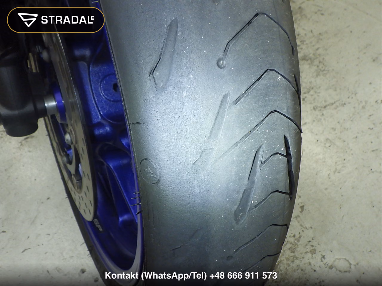 YAMAHA MT-09ASP, miniaturka 7
