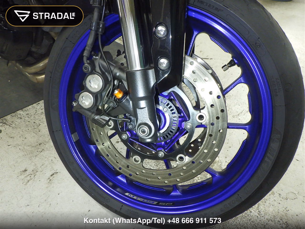 YAMAHA MT-09ASP, miniaturka 8