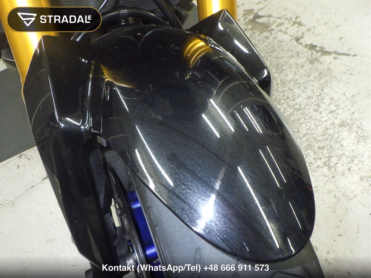 YAMAHA MT-09ASP, miniaturka 10