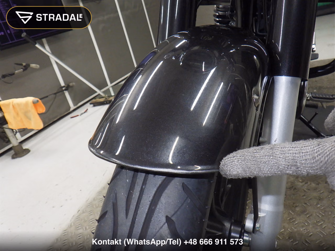 HONDA GB350C, miniaturka 5