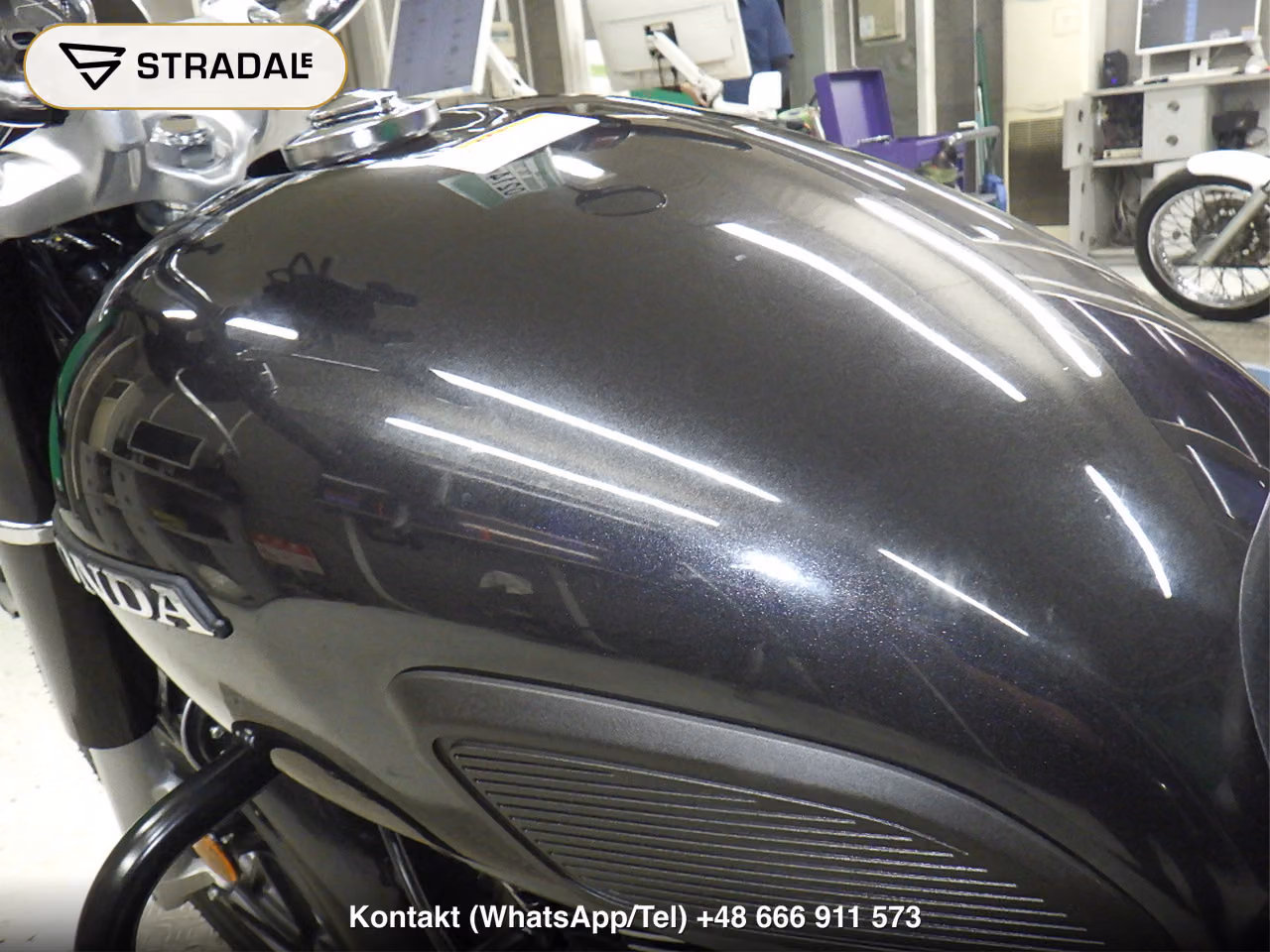 HONDA GB350C, miniaturka 6