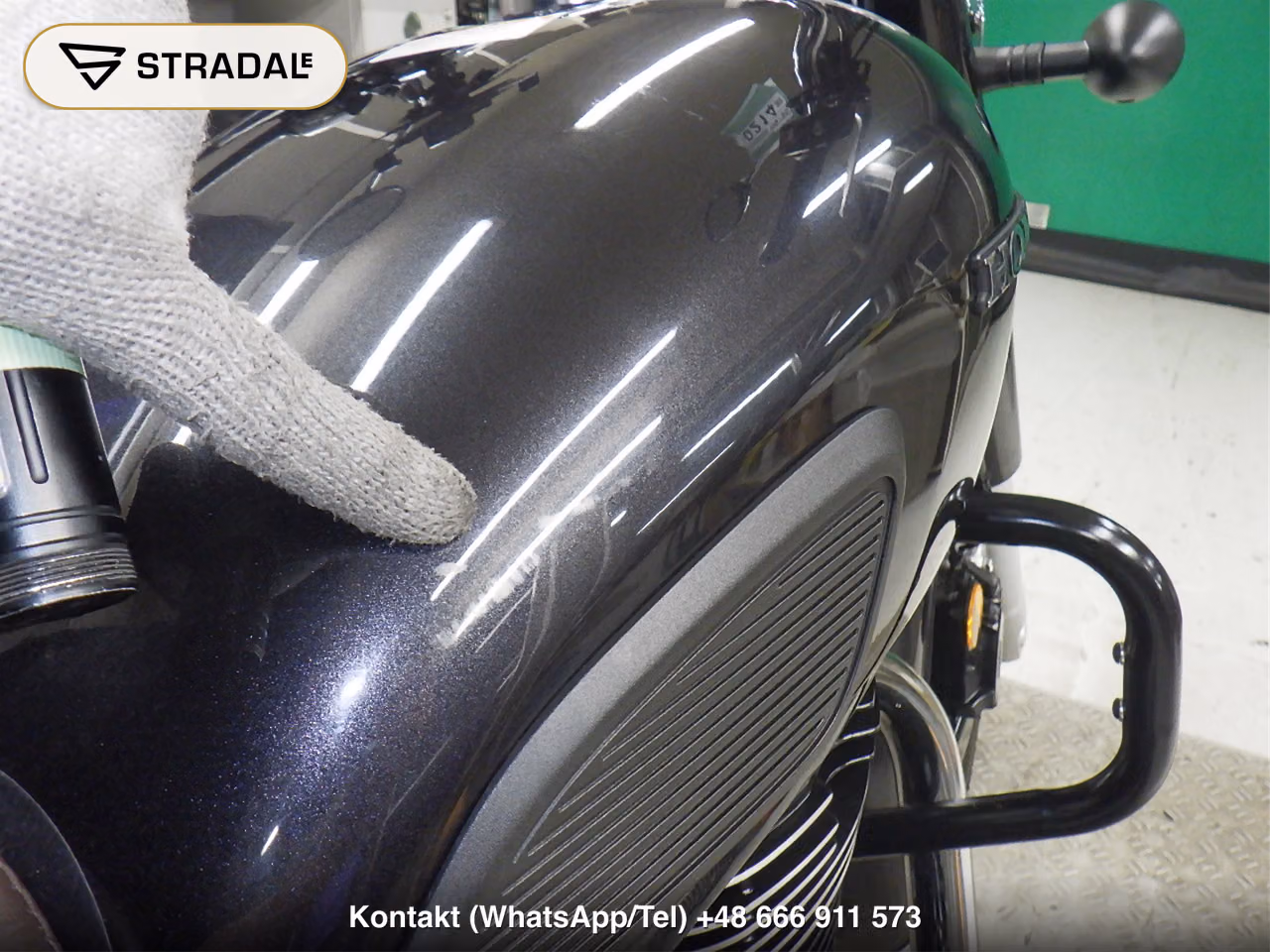 HONDA GB350C, miniaturka 3