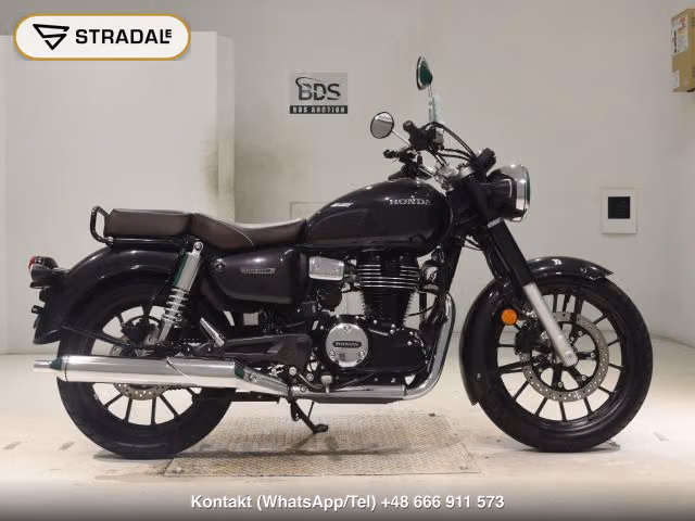 HONDA GB350C, aukcja z Japonii, zdjęcie 1