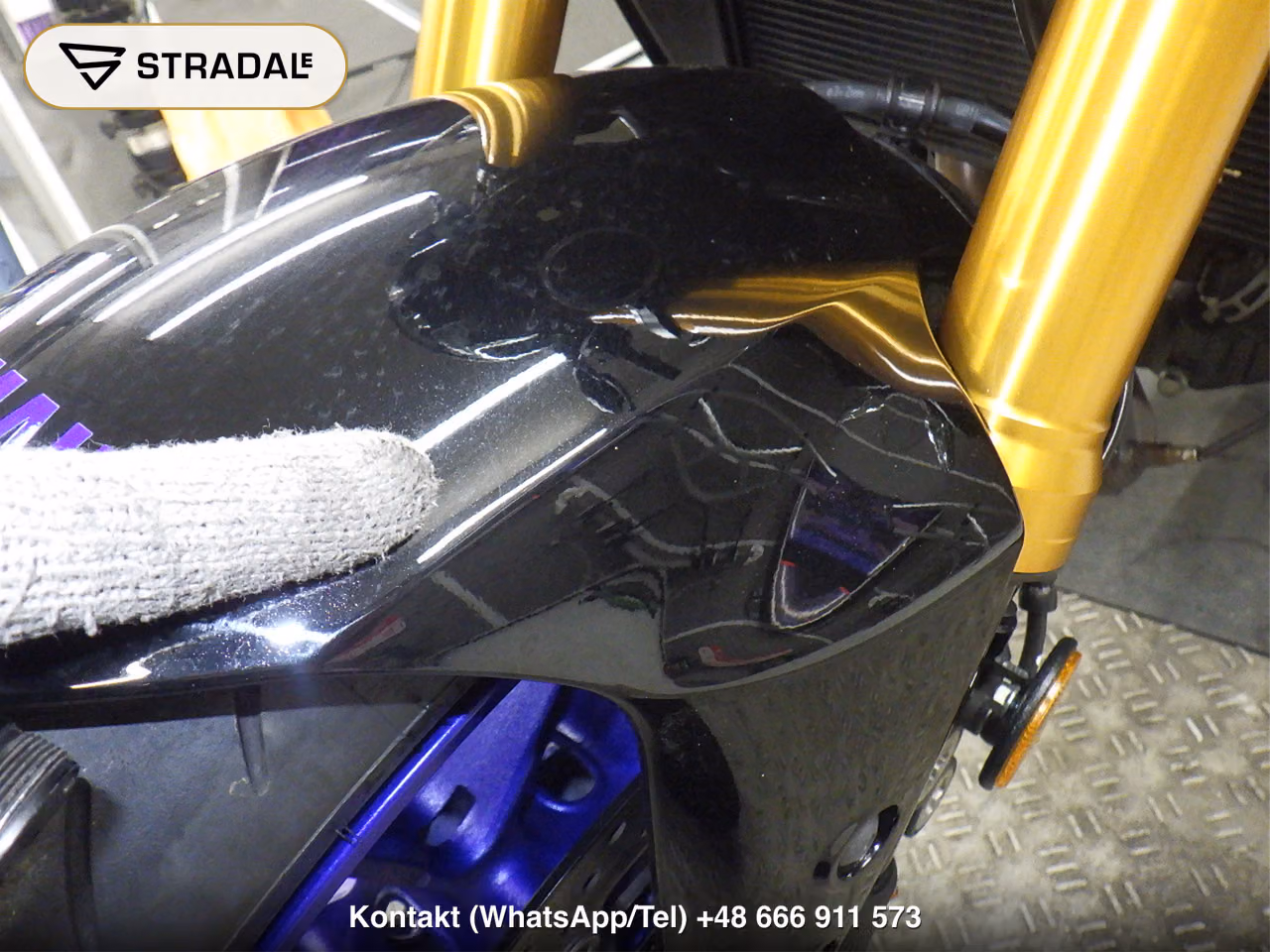 YAMAHA MT-09-2SP, miniaturka 8