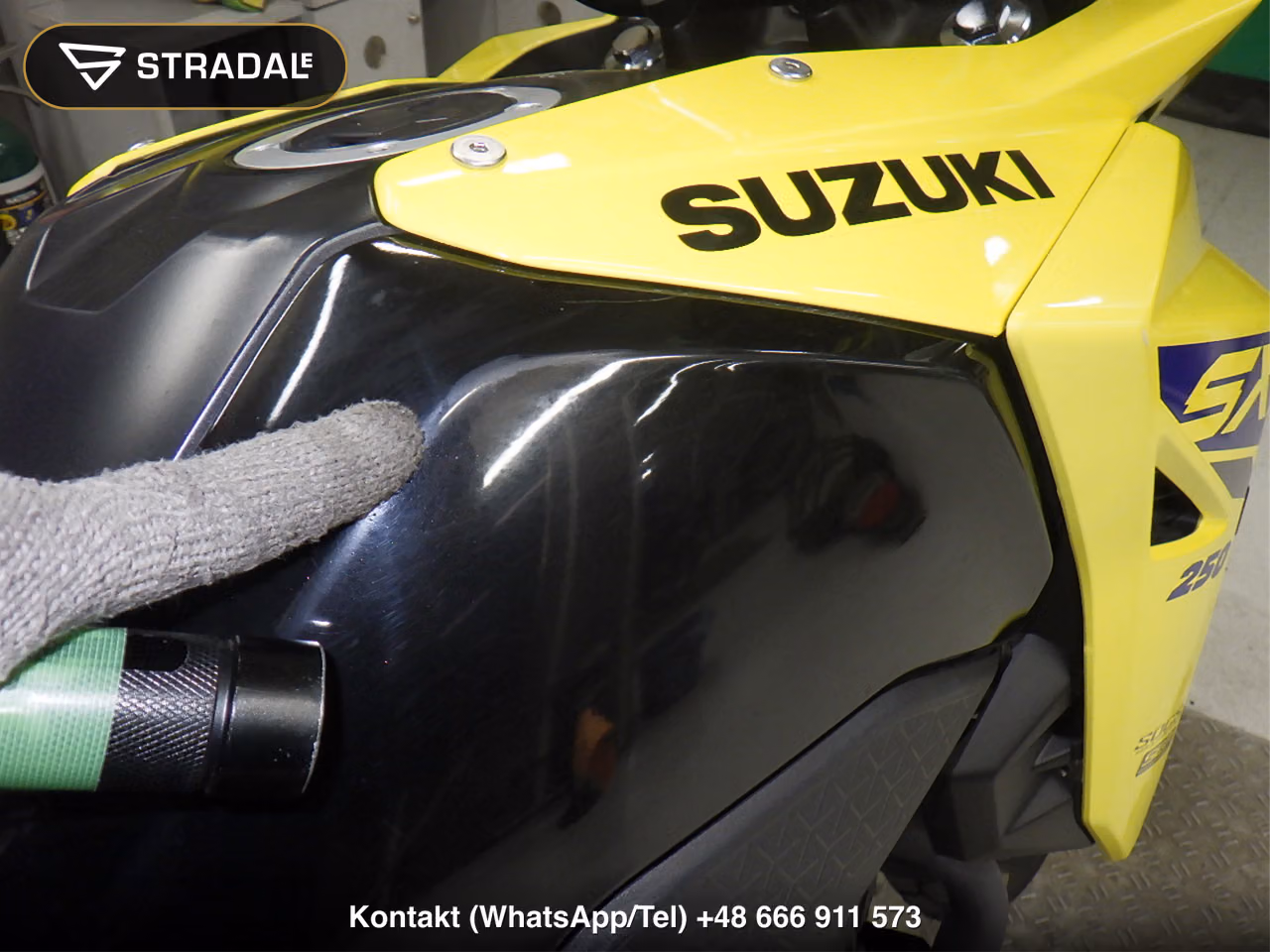 SUZUKI Vｽﾄﾛｰﾑ250SX, miniaturka 8