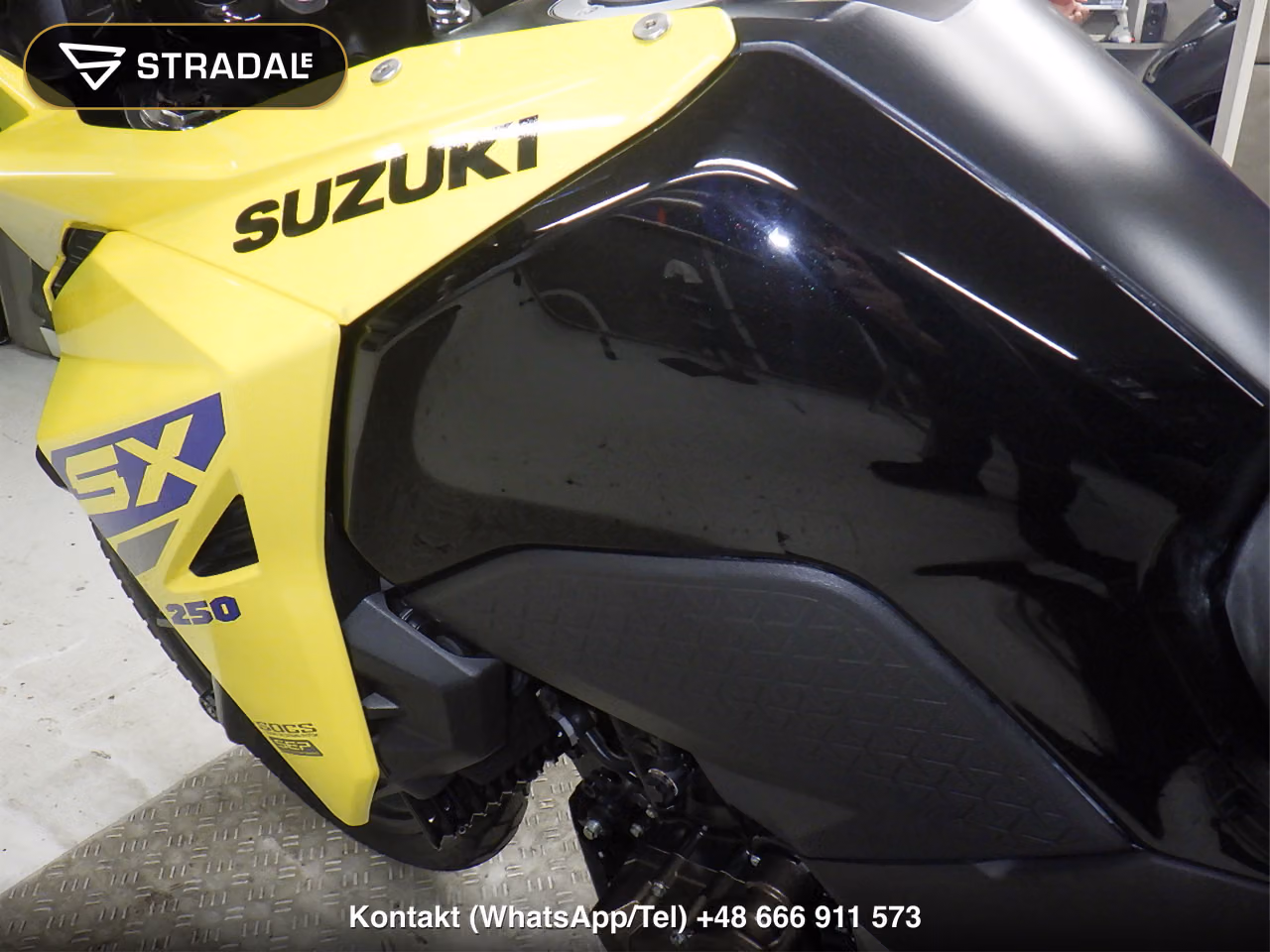 SUZUKI Vｽﾄﾛｰﾑ250SX, miniaturka 10