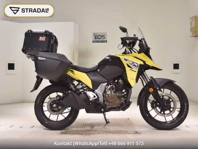SUZUKI Vストローム250SX, aukcja z Japonii, zdjęcie 1